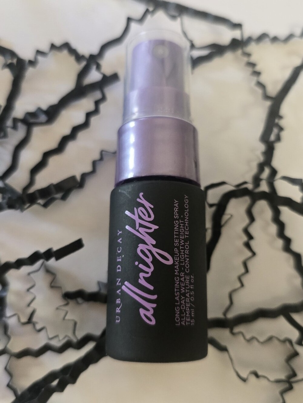Urban Decay All Nighter Makeup Setting Spray Mini 15 ml Refillable (The OG)